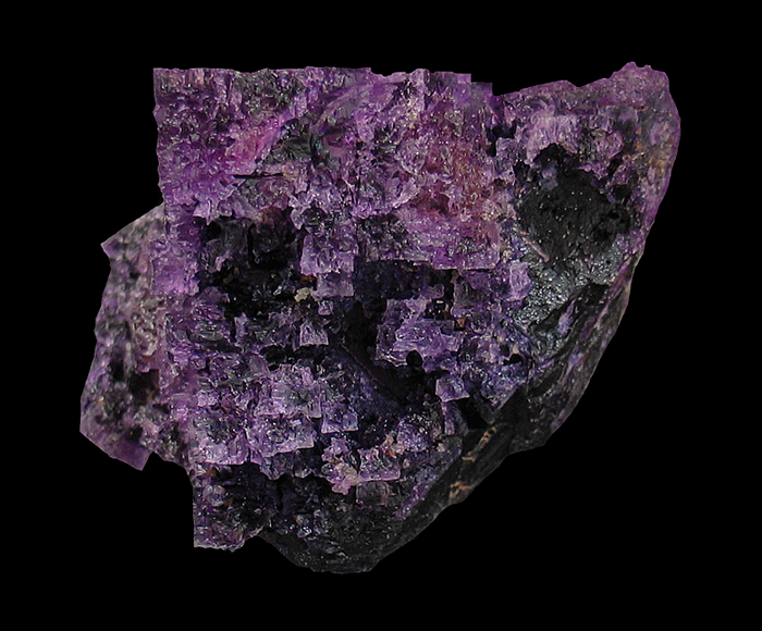 etched Fluorite, Tower Rock Mine, Cave-in-Rock, Hardin County, IL